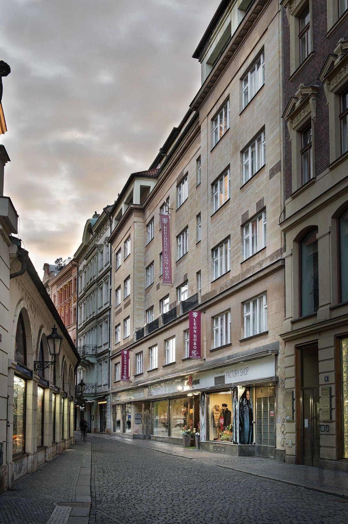 Leon D'oro Hotel Prag