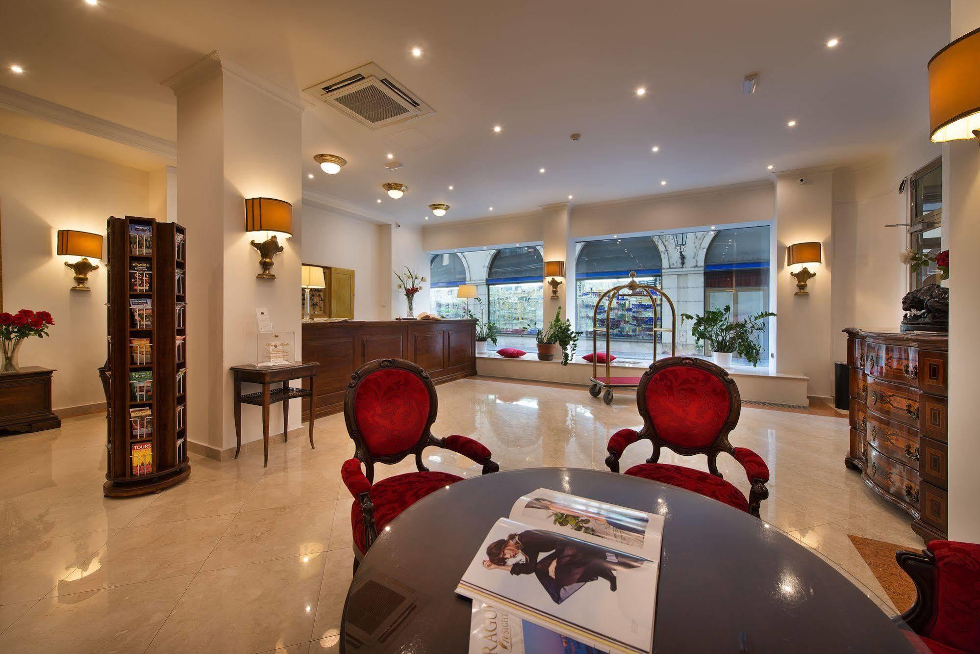 Leon D'oro Hotel Prag